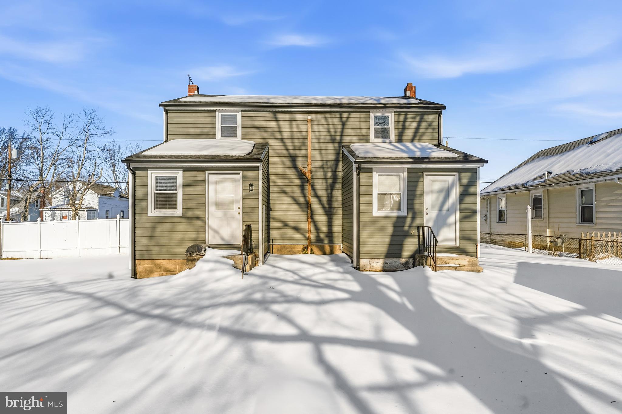 21-23 Harding Avenue Pennsville, NJ 08070 - Photo 35 of 35 a view of a building with a outdoor space