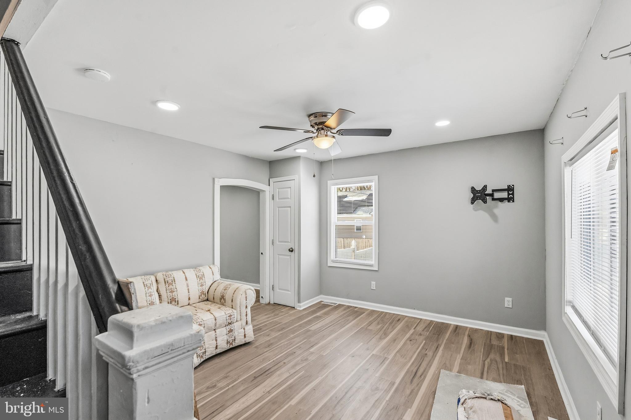 21-23 Harding Avenue Pennsville, NJ 08070 - Photo 4 of 35 a view of livingroom with furniture wooden floor and window