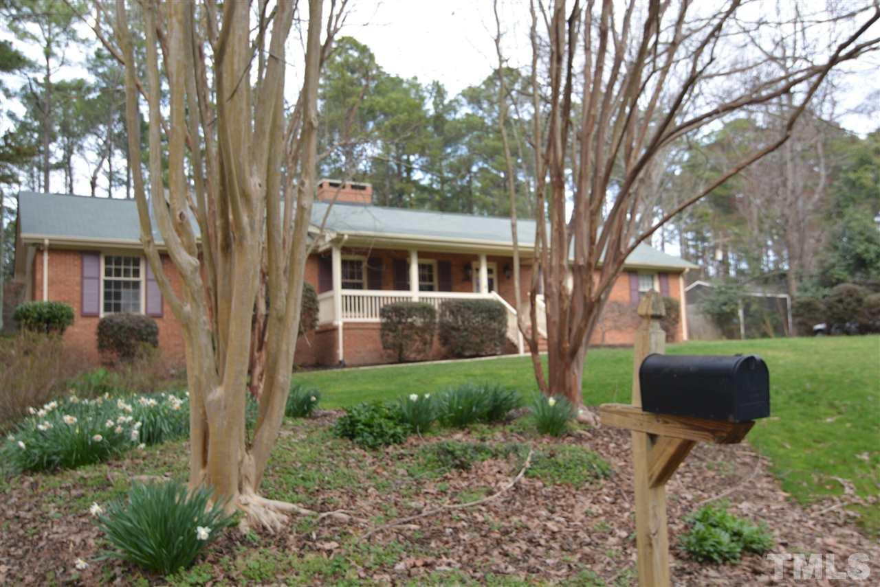 1541 Fountain Ridge Road Chapel Hill, NC 27517 - Photo 1 of 30