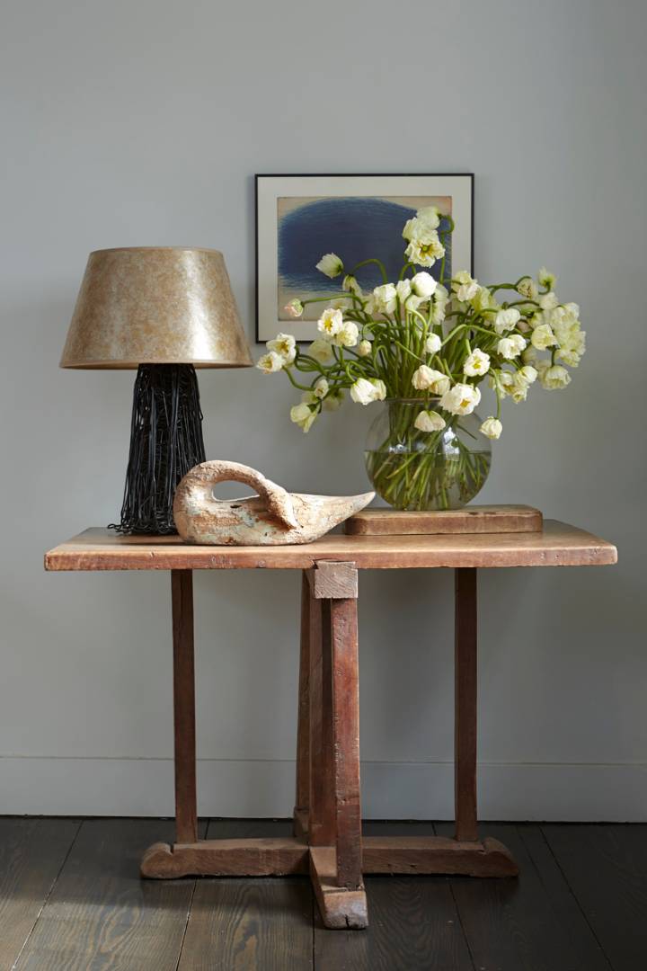 56 Sagaponack Road Bridgehampton, NY 11932 - Photo 11 of 15 a vase of flowers sitting on a table