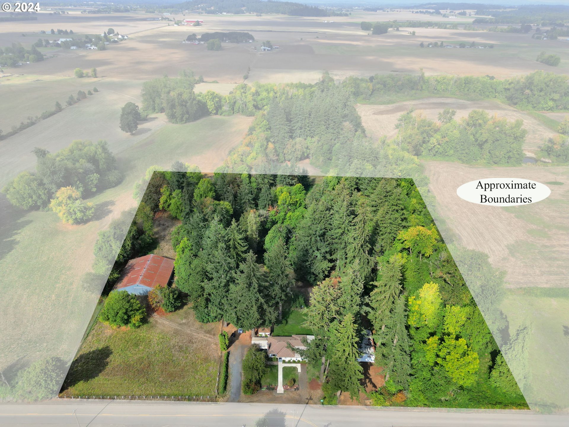 36054 Folsom Road Southeast Albany, OR 97322 - Photo 1 of 48 Approximate Property Lines