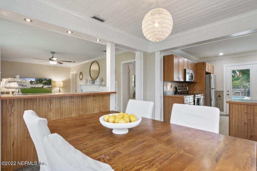 1499 Birmingham Road South Jacksonville, FL 32207 - Photo 25 of 51 a view of a dining room with furniture