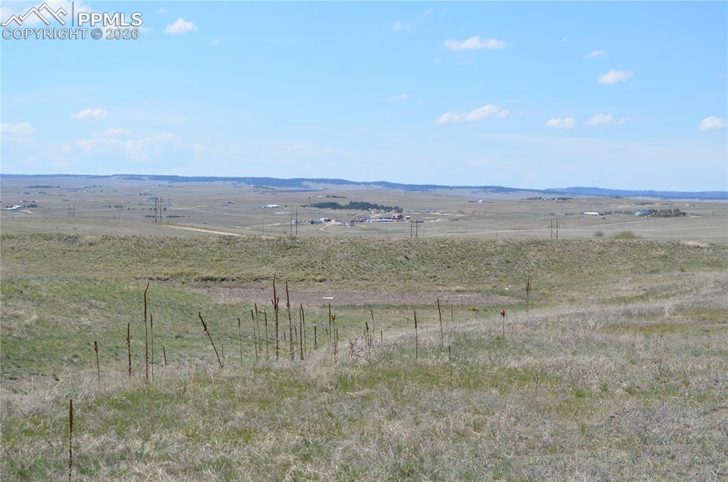 Parcel A Hahn Road Calhan, CO 80808 - Photo 10 of 10 a view of an outdoor space and a lake view