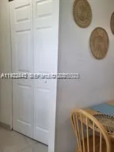 a close view of shoes stand in a room