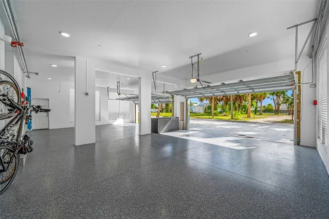 a view of a terrace with sitting area