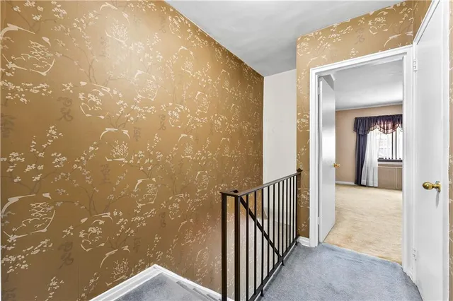 a view of a small space