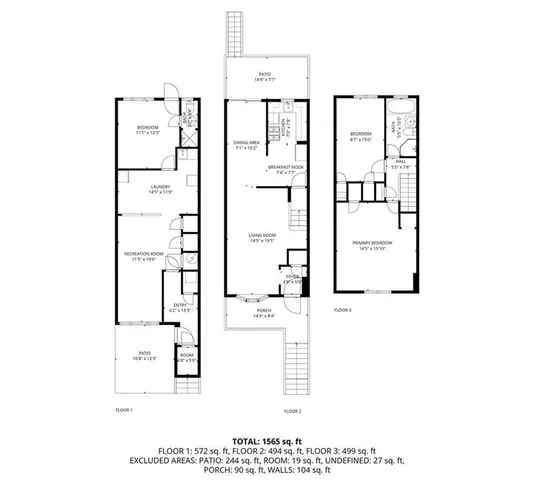 $1,025,000 | 306 Bay 20th Street | Bath Beach