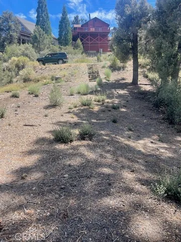 a view of lot of trees