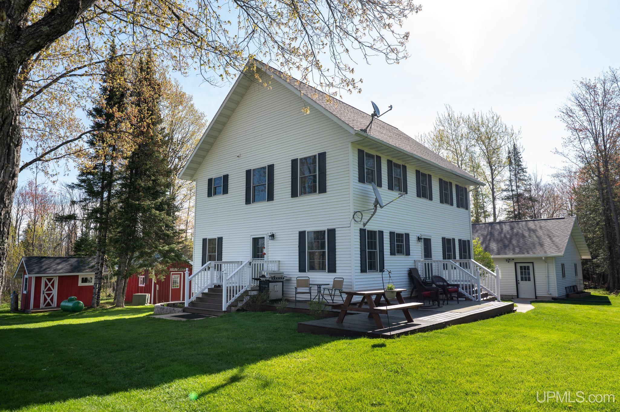 N12012 Lake Ellen Road Channing, MI 49815 - Photo 1 of 73