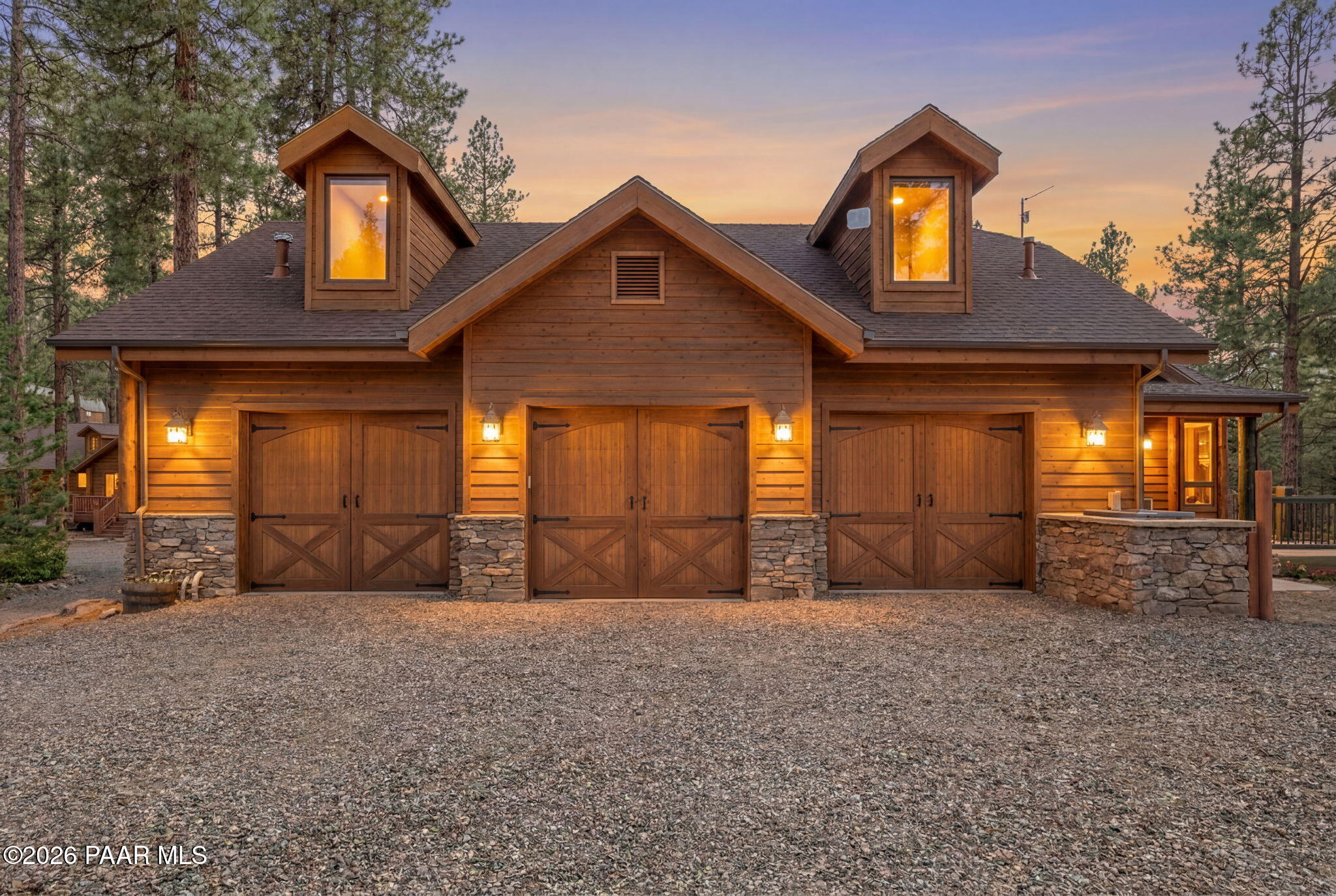 5140 East Charcoal Kiln Road Prescott, AZ 86303 - Photo 93 of 140 93-Garage VT