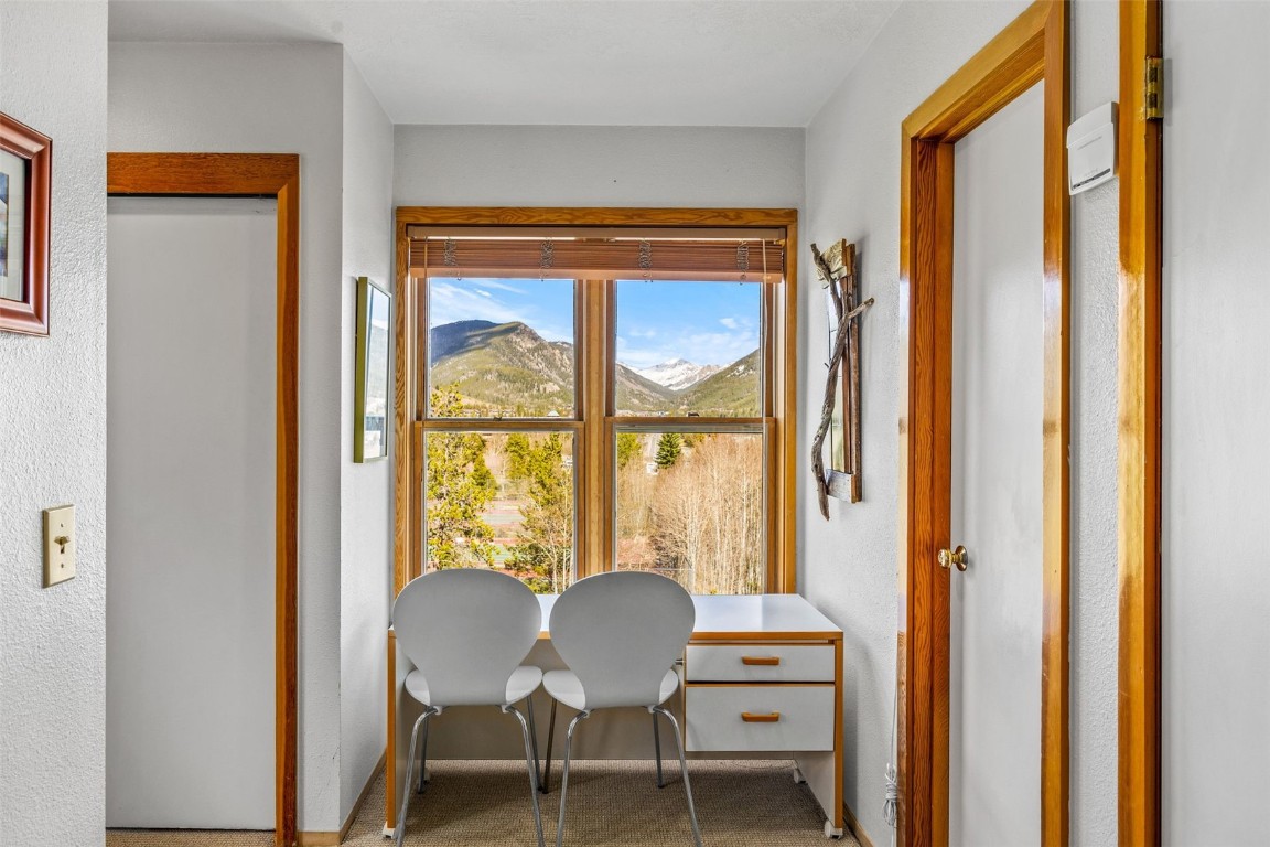 240 Tennis Club Road, Unit 1677 Keystone, CO 80435 - Photo 23 of 46 Office space with carpet and baseboards