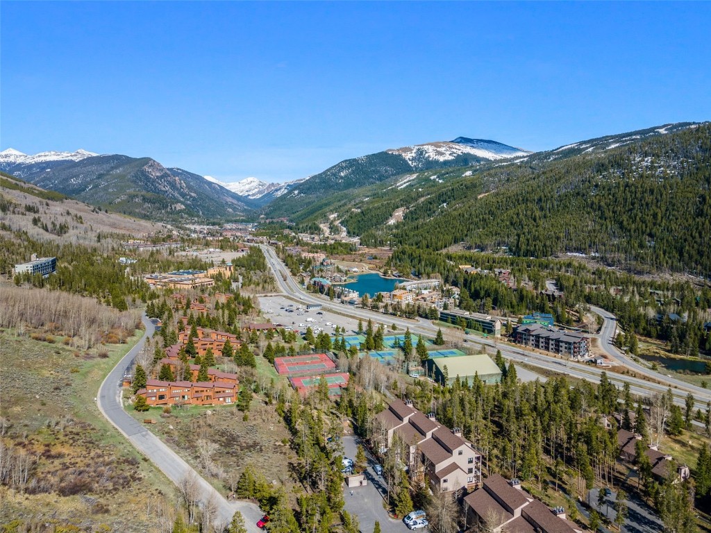 240 Tennis Club Road, Unit 1677 Keystone, CO 80435 - Photo 24 of 46 Bird's eye view of mountains