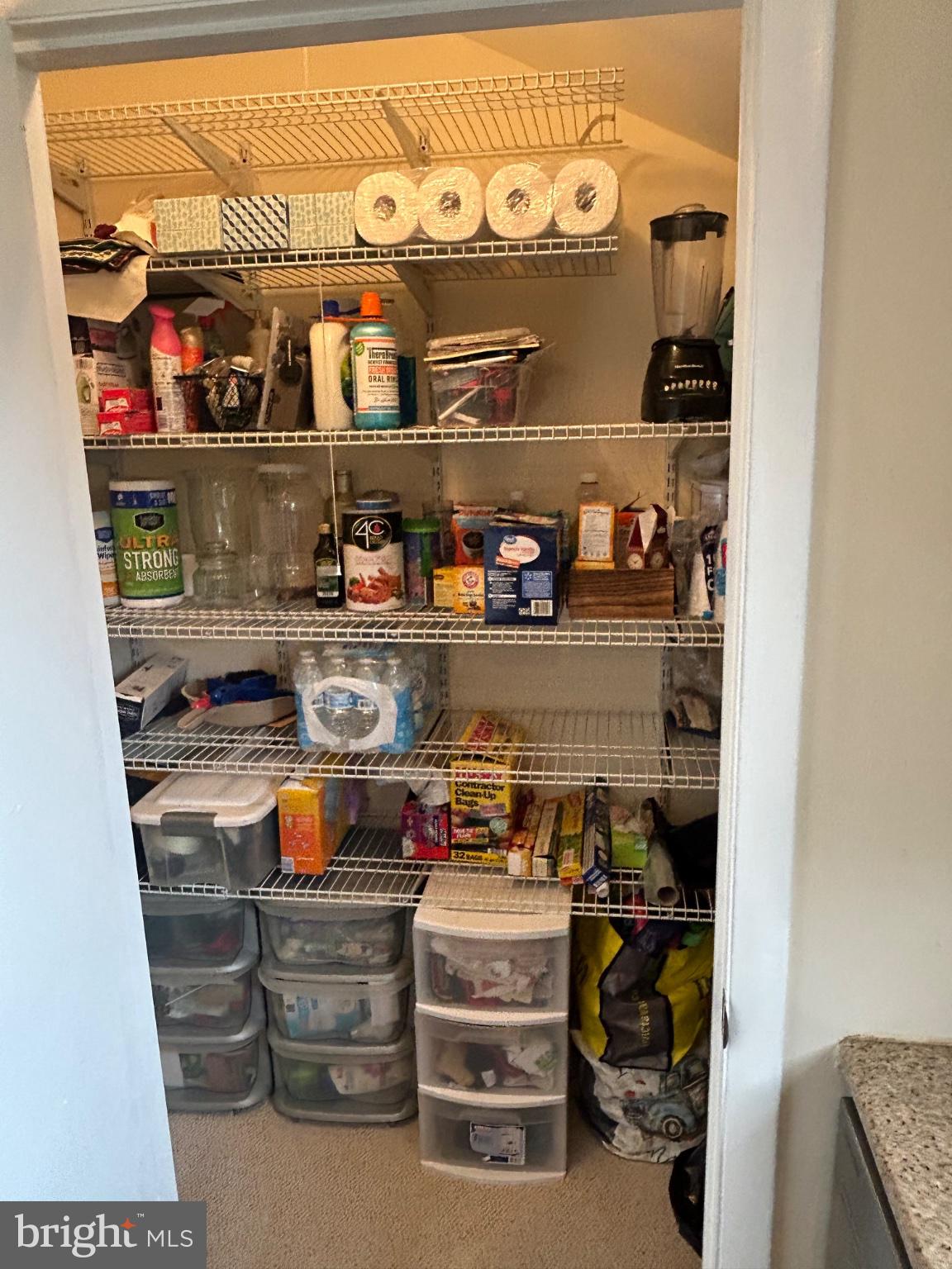 1475 Mt Holly Road, Unit F2 Edgewater Park, NJ 08010 - Photo 17 of 33 Organized pantry with ample storage.