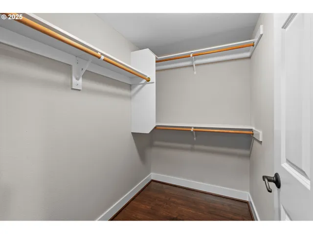 a view of wooden floor