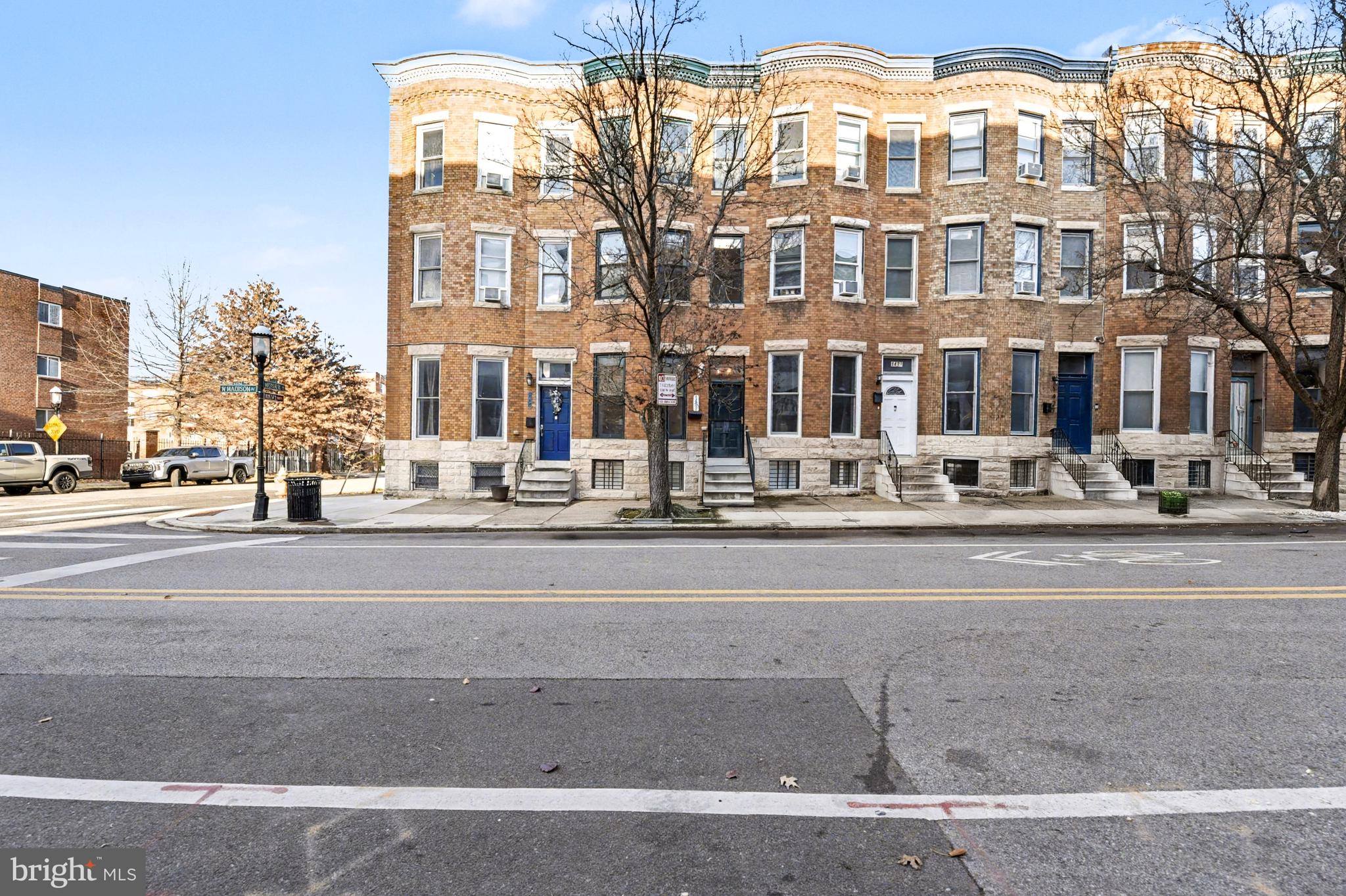 1431 Madison Avenue Baltimore, MD 21217 - Photo 32 of 38 a front view of a building