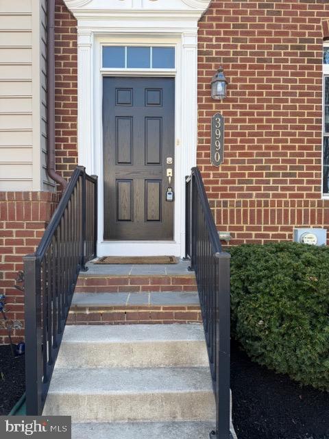 3990 Cephas Child Road Doylestown, PA 18902 - Photo 2 of 34 Front Entrance