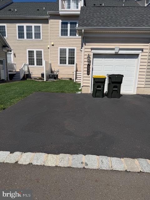 3990 Cephas Child Road Doylestown, PA 18902 - Photo 28 of 34 Rear of Garage and 2 parking spots