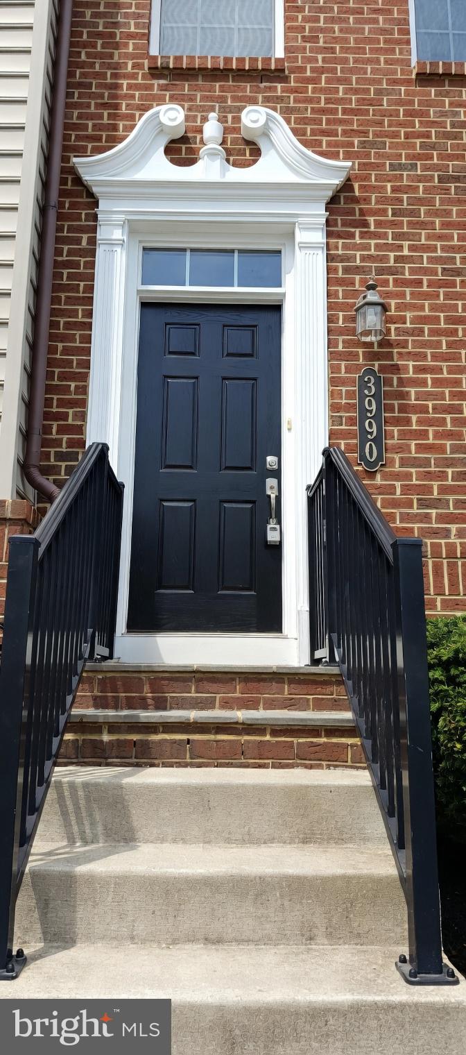 3990 Cephas Child Road Doylestown, PA 18902 - Photo 3 of 53 a view of entrance gate of house and stairs
