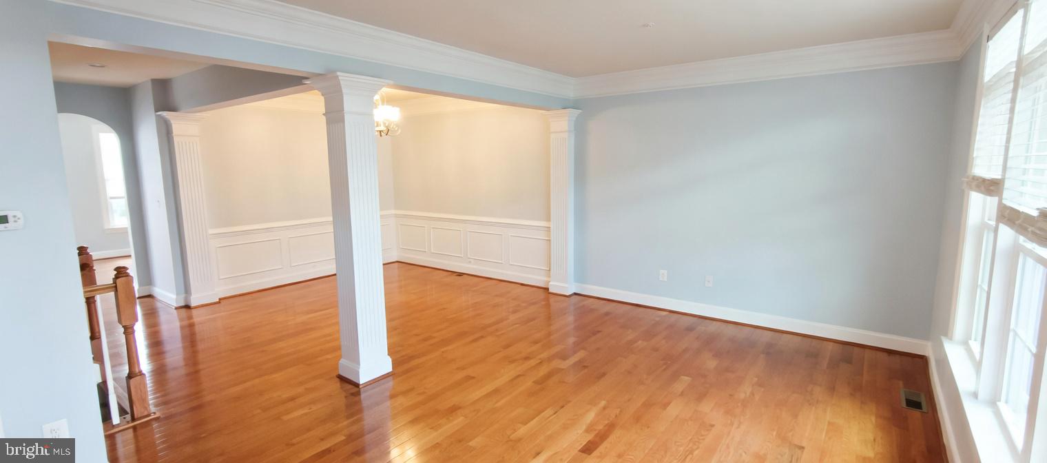3990 Cephas Child Road Doylestown, PA 18902 - Photo 6 of 53 an empty room with wooden floor and a window