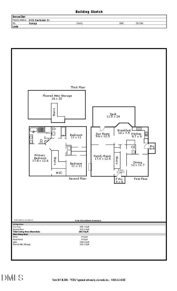 6725 Eastbrook Drive Raleigh, NC 27615 - Photo 48 of 48