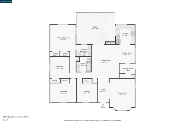 $990,000 | 839 McElroy Court, Concord, CA 94518