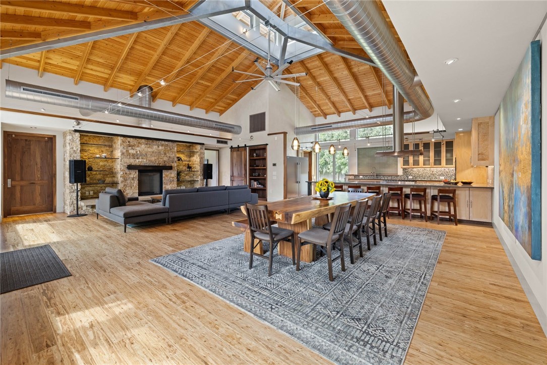 3416 Shenandoah Drive Cedar Park, TX 78613 - Photo 1 of 1 a dining room with wooden floor windows and a glass table