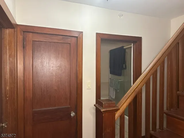 a view of front door