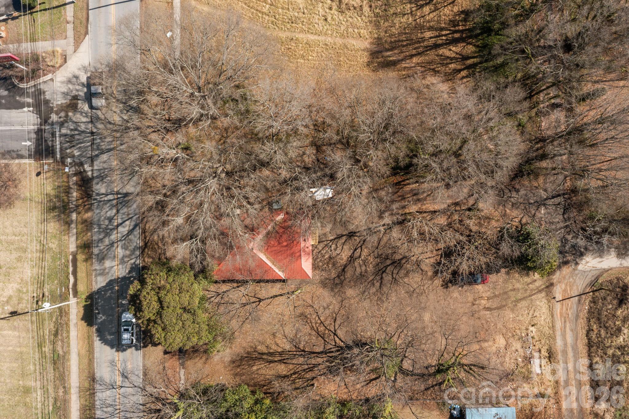 511 East Trade Street Dallas, NC 28034 - Photo 16 of 16 a view of a yard of a house