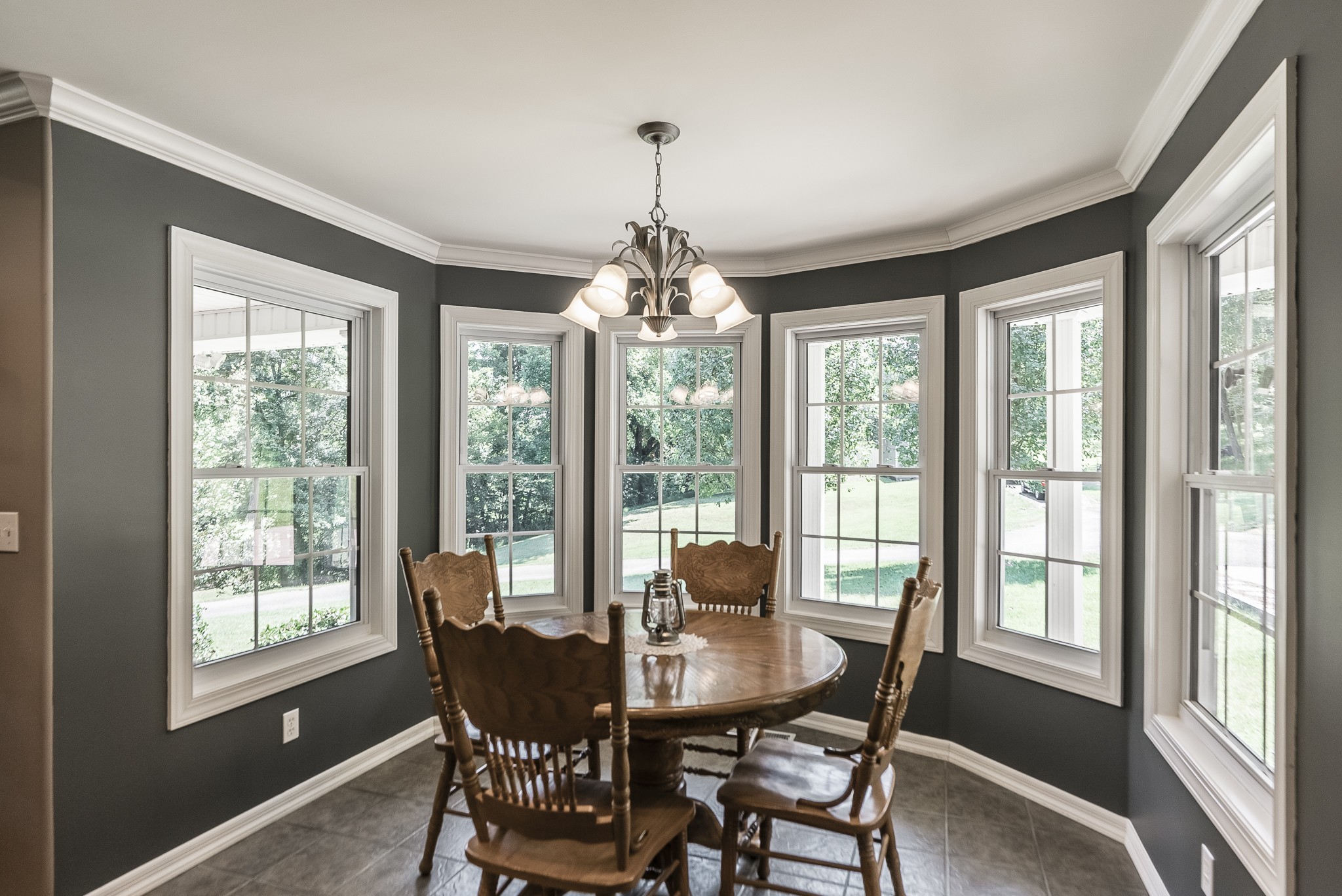443 Mt Vernon Road Bethpage, TN 37022 - Photo 13 of 40 a dining room with furniture window and outside view