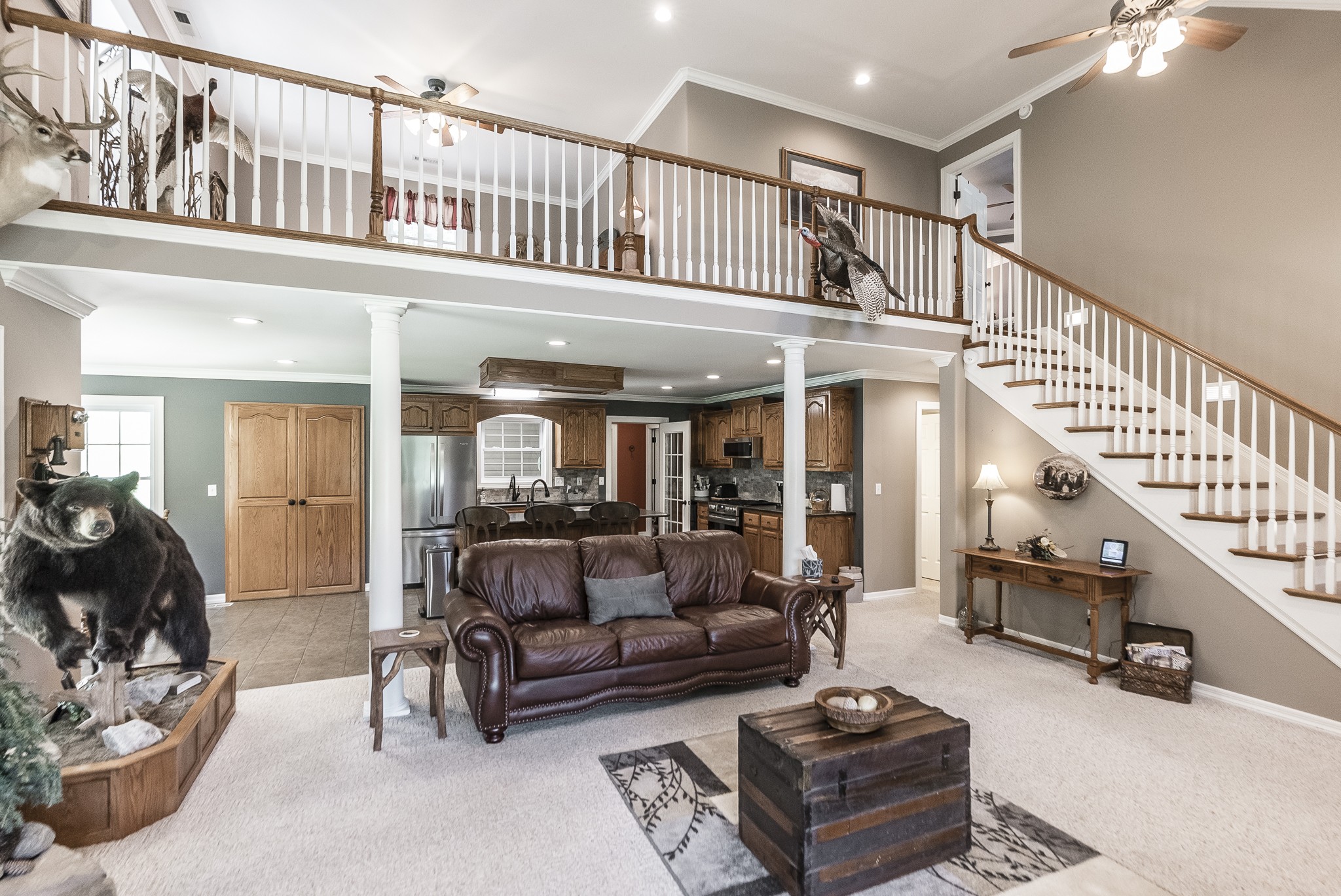 443 Mt Vernon Road Bethpage, TN 37022 - Photo 16 of 40 a living room with furniture
