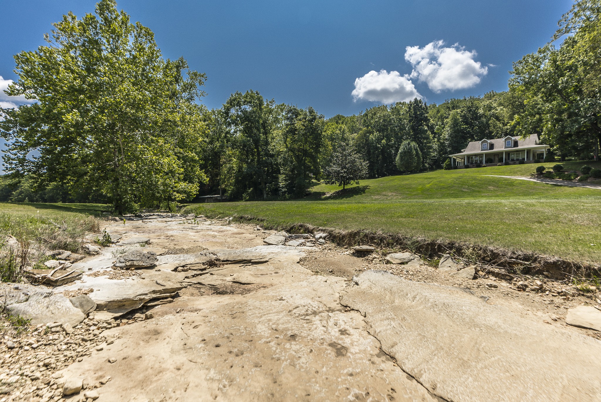 443 Mt Vernon Road Bethpage, TN 37022 - Photo 32 of 40 a view of a house with a yard