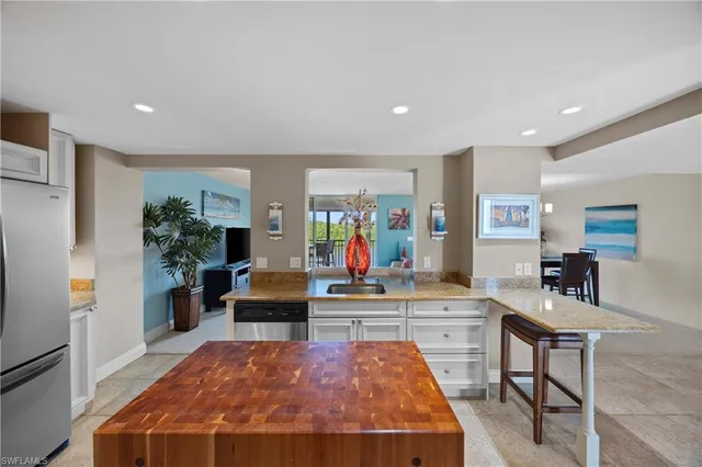 a very nice looking room with a large window