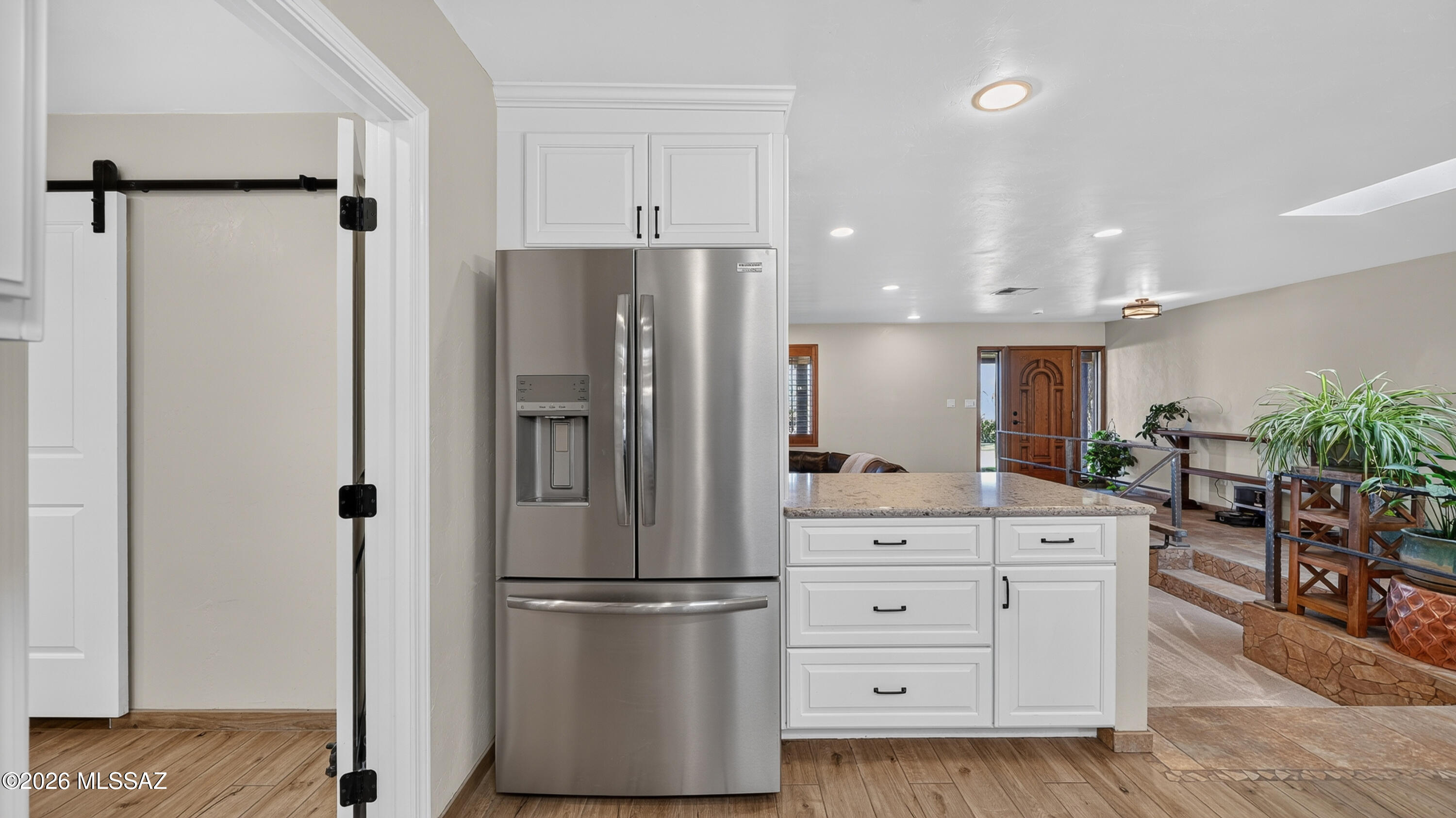 194 Taylor Road Willcox, AZ 85643 - Photo 19 of 54 Stainless steel French door Refrigerator ( new 2026)