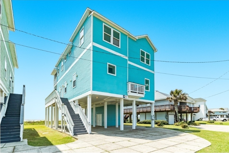 23327 Termini-San Luis Pass Road Galveston, TX 77554 - Photo 39 of 39 a front view of a building with street