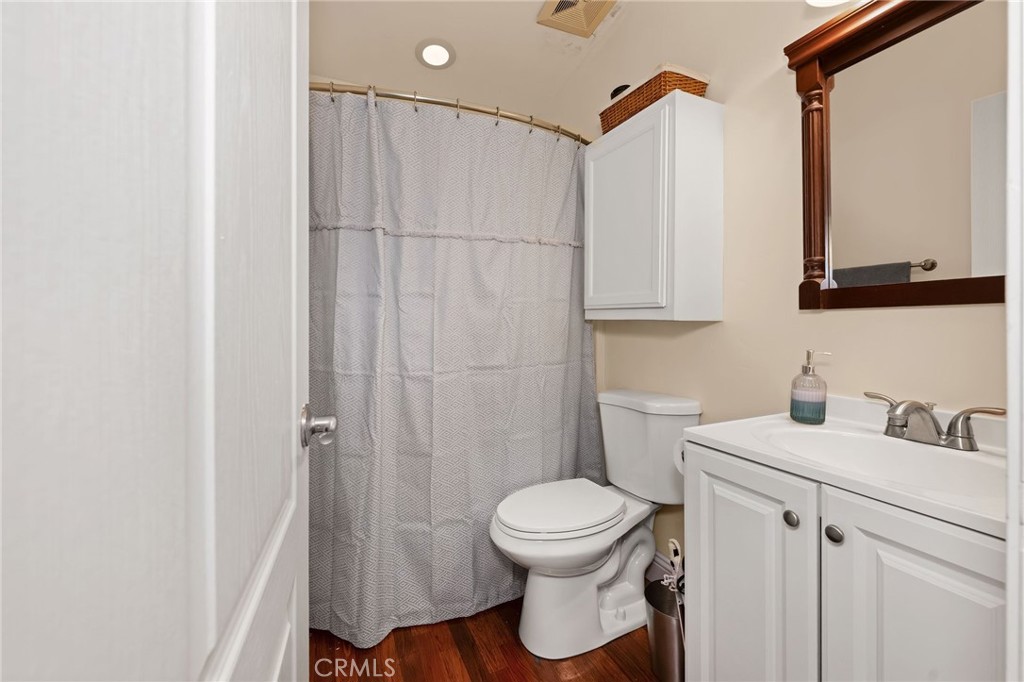 2728 Pentz Road Oroville, CA 95965 - Photo 21 of 52 a bathroom with a toilet sink and shower