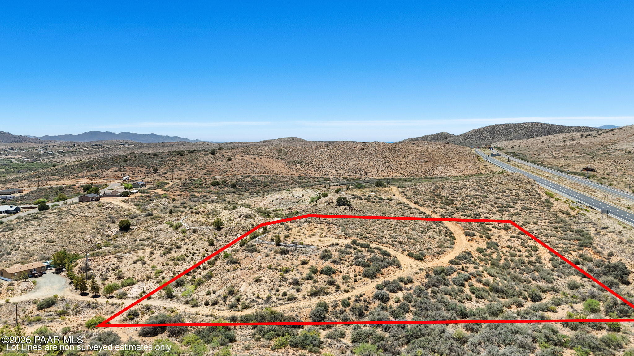 0 South Lot G - Val Vista Road Mayer, AZ 86333 - Photo 2 of 12 10961967