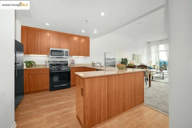 a view of a city with tall buildings