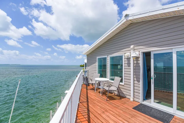 a view of deck with patio