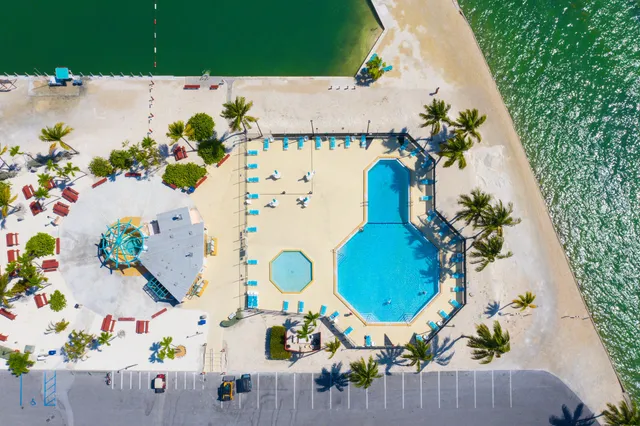 a view of ocean from a balcony