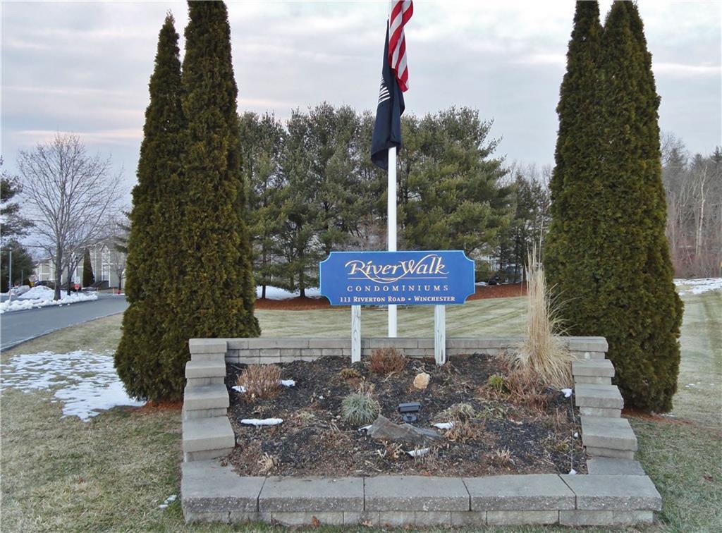 111 Riverton Road, Unit 75 Winchester, CT 06098 - Photo 1 of 1 Entrance to Riverwalk Condominiums