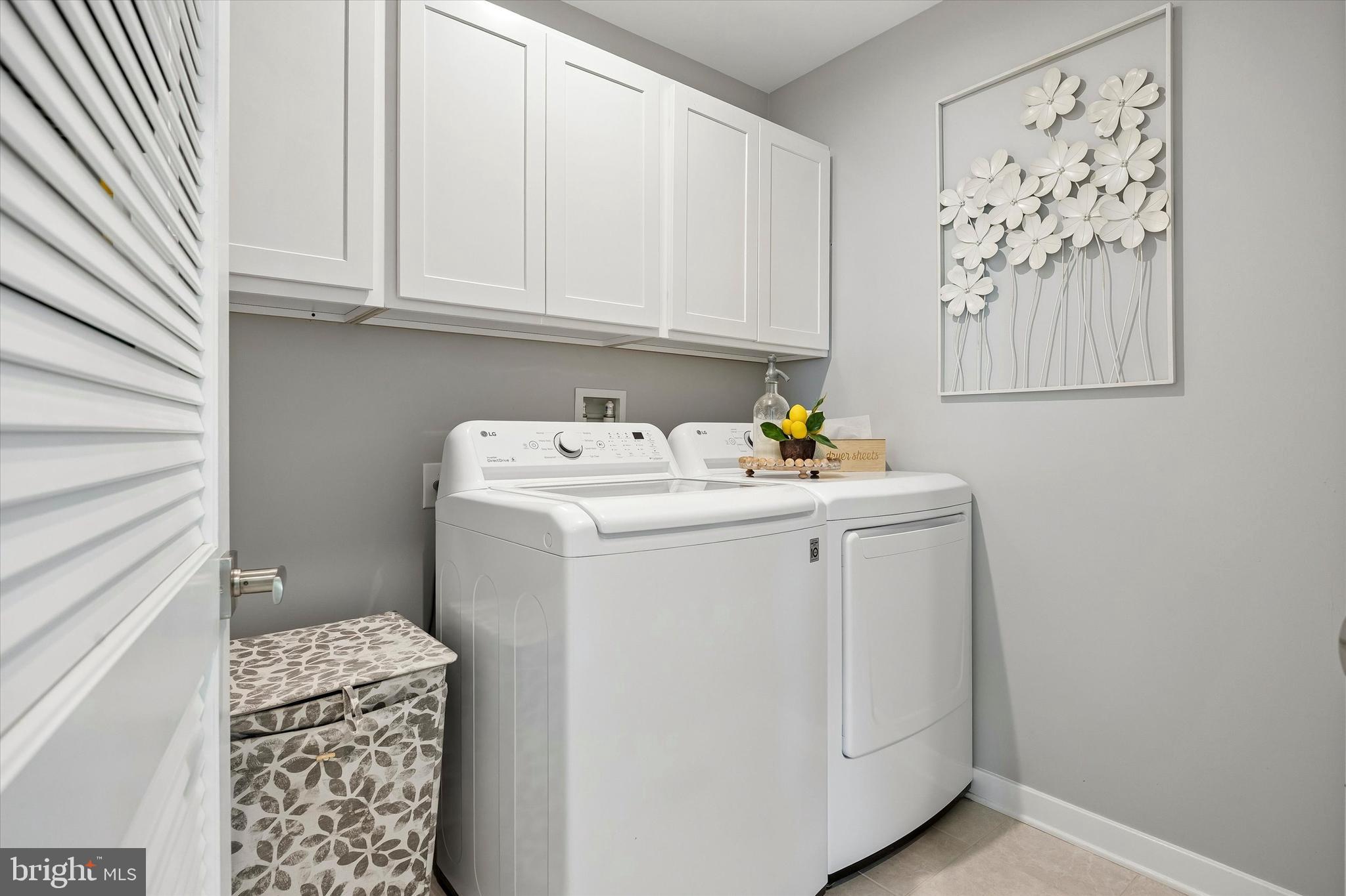 48 Senators Way Berlin, NJ 08009 - Photo 24 of 35 a utility room with dryer and washer