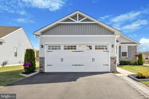 a view of a house with a outdoor space