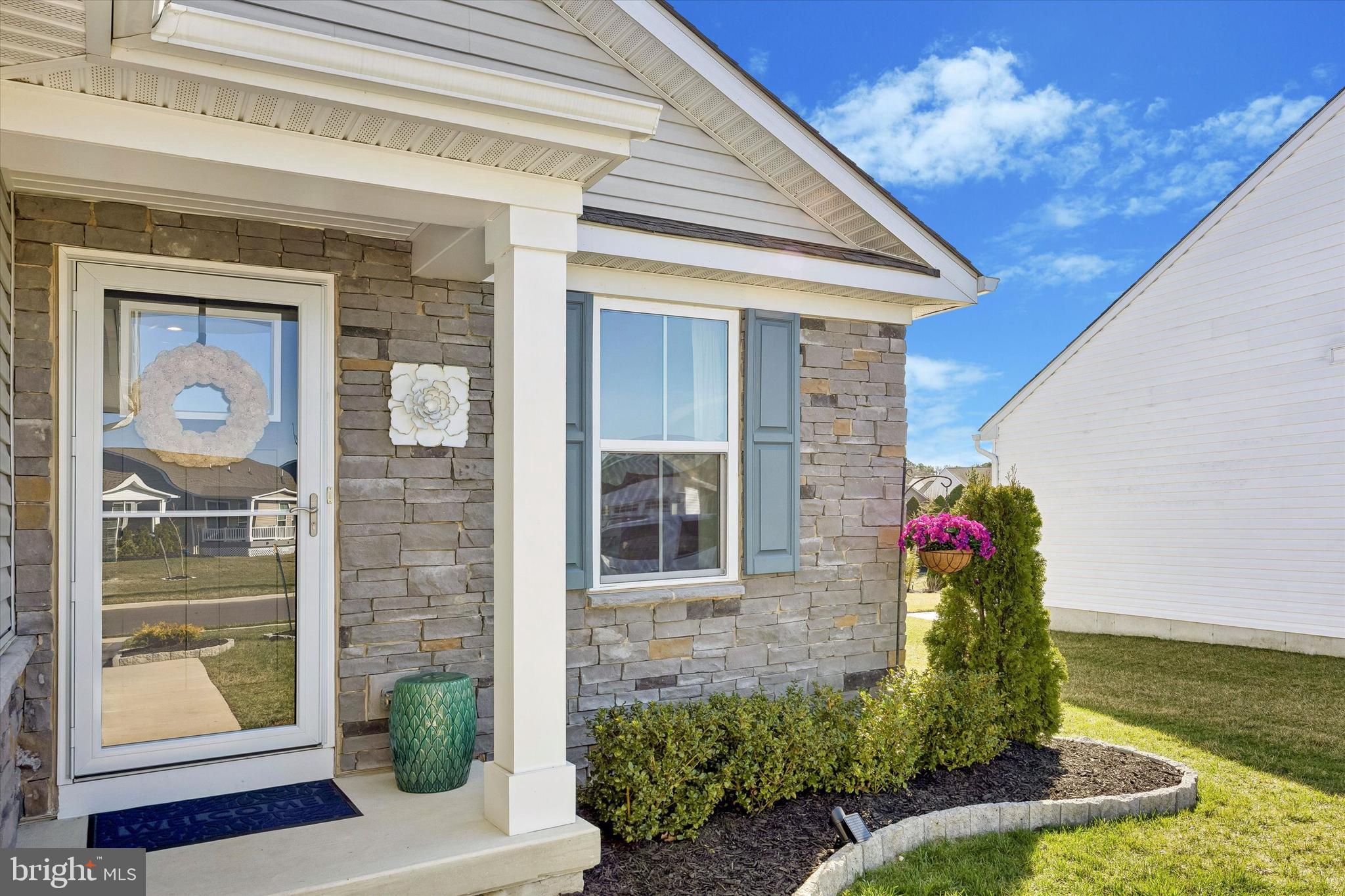 48 Senators Way Berlin, NJ 08009 - Photo 5 of 35 a front view of a house with garden