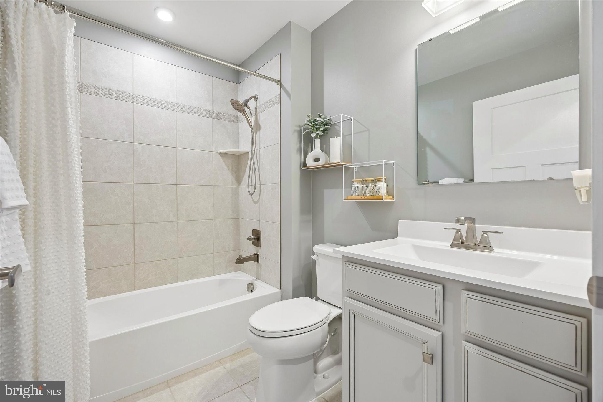 48 Senators Way Berlin, NJ 08009 - Photo 10 of 35 a bathroom with a sink toilet vanity and shower