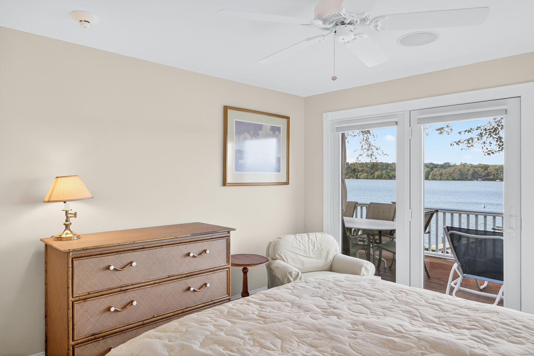 10 Brian Way Harwich, MA 02645 - Photo 28 of 76 a bedroom with a bed and a window