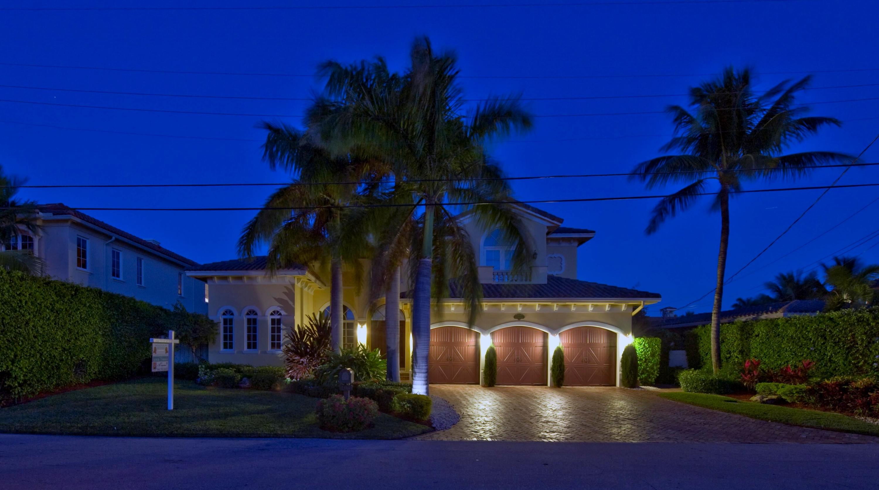 7340 Northeast 8th Drive Boca Raton, FL 33487 - Photo 1 of 33 7340 ne 8th Court(night)12