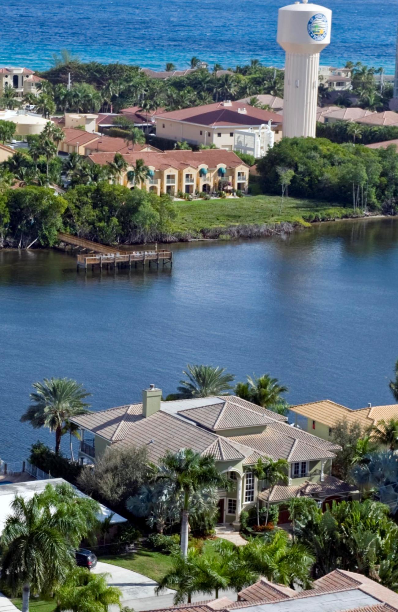 7340 Northeast 8th Drive Boca Raton, FL 33487 - Photo 20 of 33 7340 ne 8th Court(aerial)8