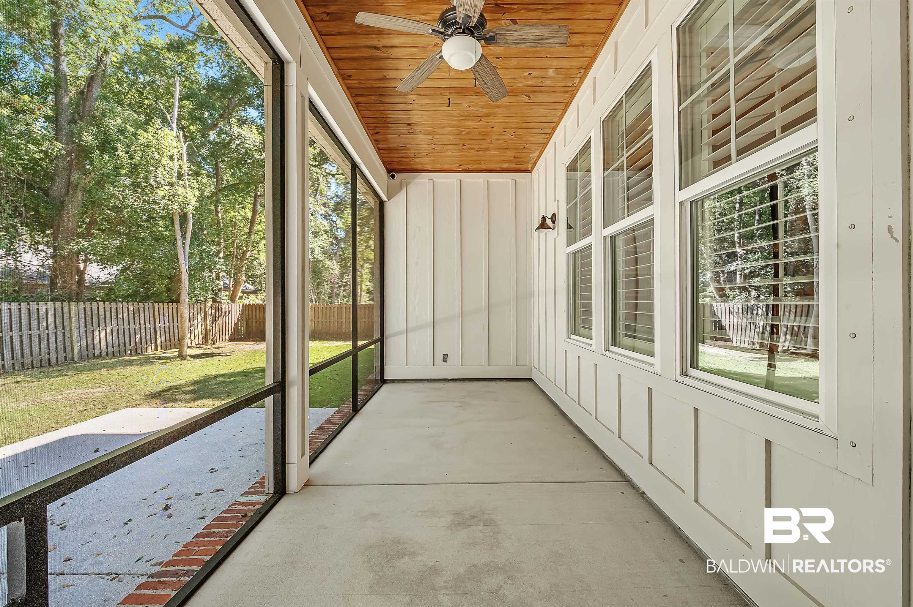 212 Simon Street Fairhope, AL 36532 - Photo 42 of 49 Back Screened Porch
