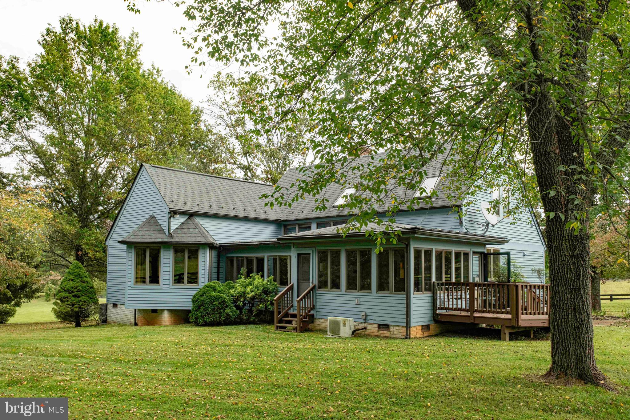 521 Dearing Road Huntly, VA 22640 - Photo 11 of 42 a view of house with yard