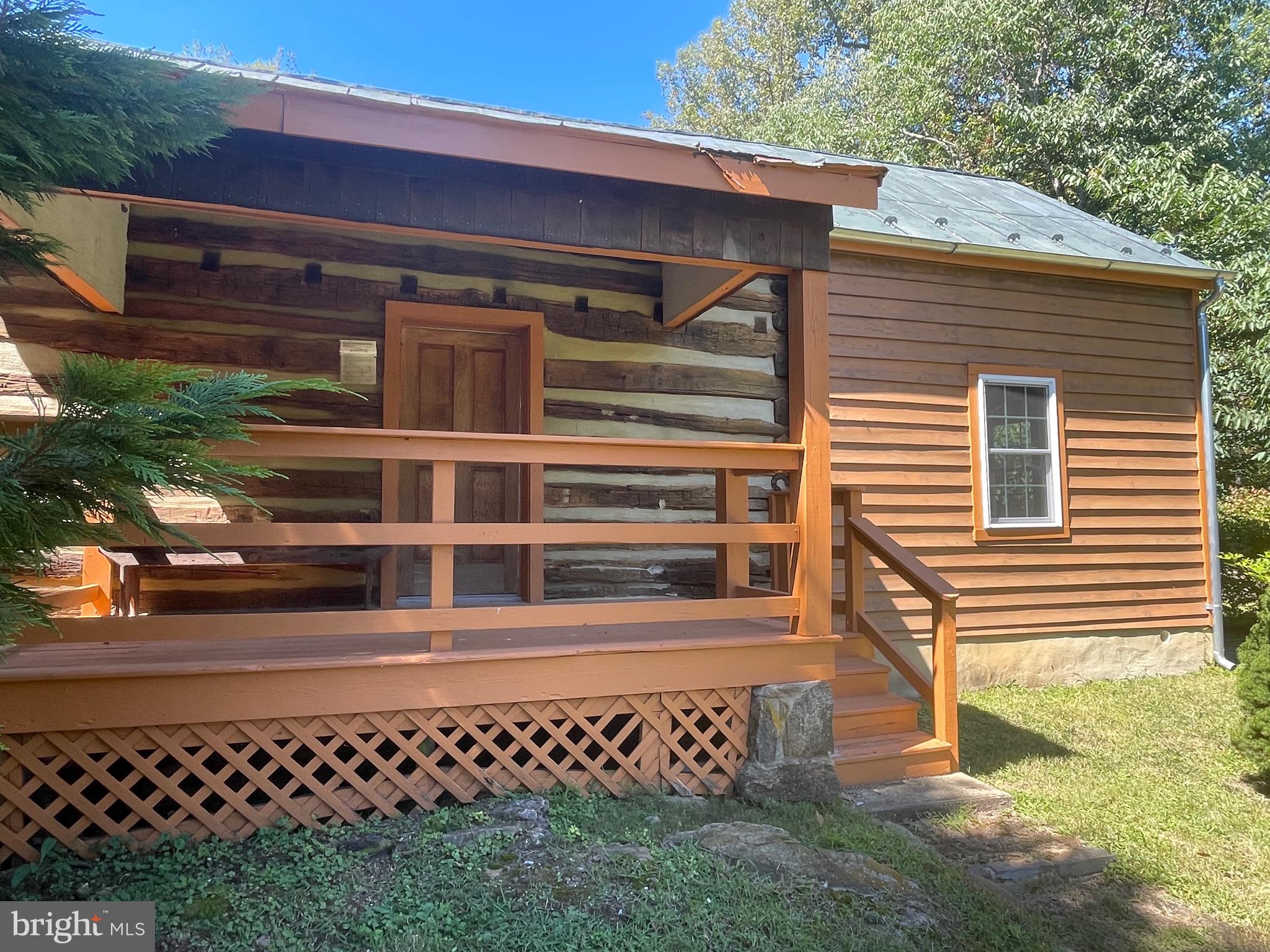 521 Dearing Road Huntly, VA 22640 - Photo 37 of 42 a view of a house with a window